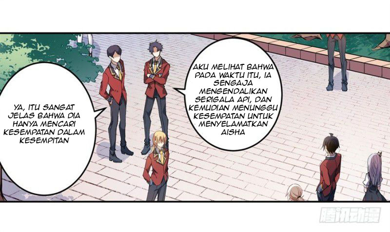 Wuxian Shitu Yu Shier Zhan Ji (Infinite Apostles and Twelve War Girls) Chapter 08 Gambar 41